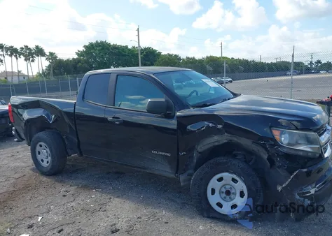 2015 Chevrolet Colorado Wt z USA, uszkodzony, nr VIN 1GCHSAEA2F1165295